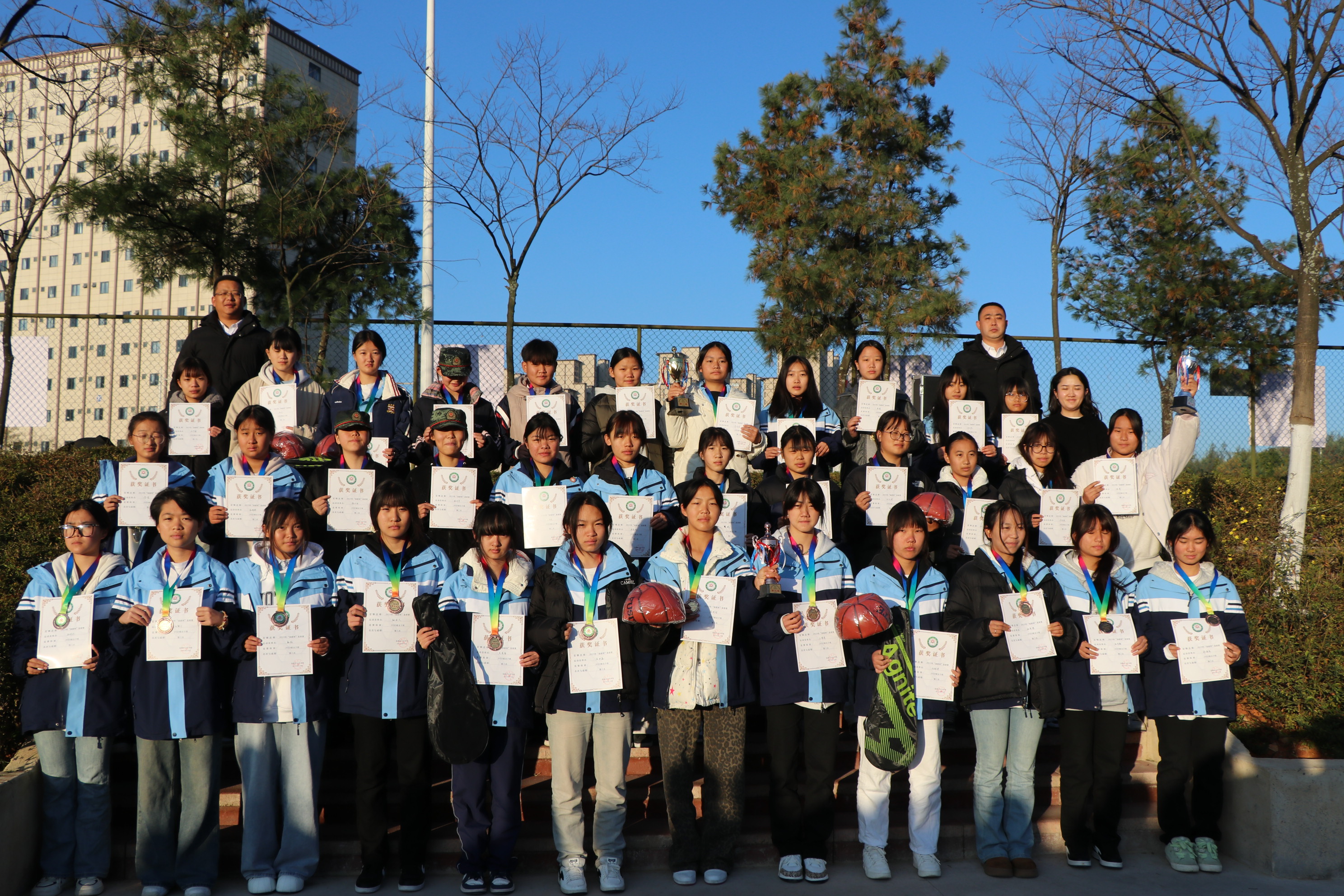 【德育工作】昆明市卫生学校2025年“迎新杯”篮球赛圆满落幕